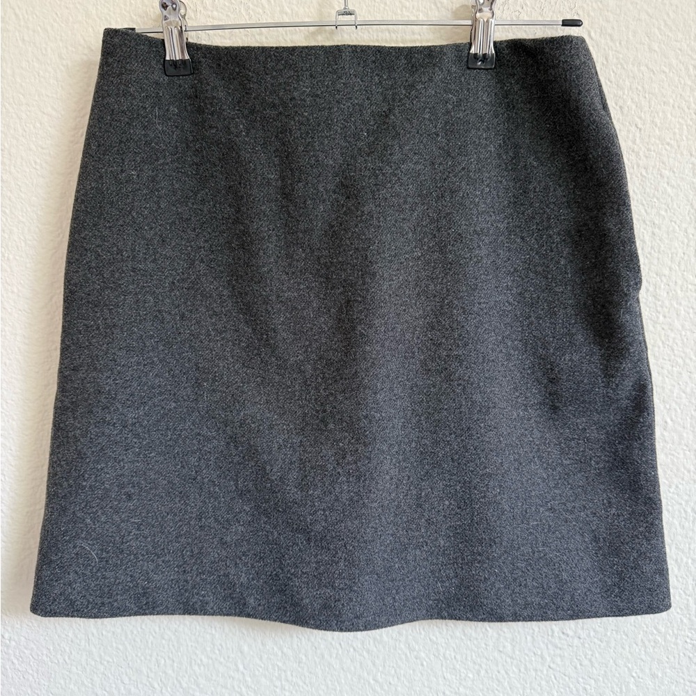 Uniqlo Charcoal Mini Skirt